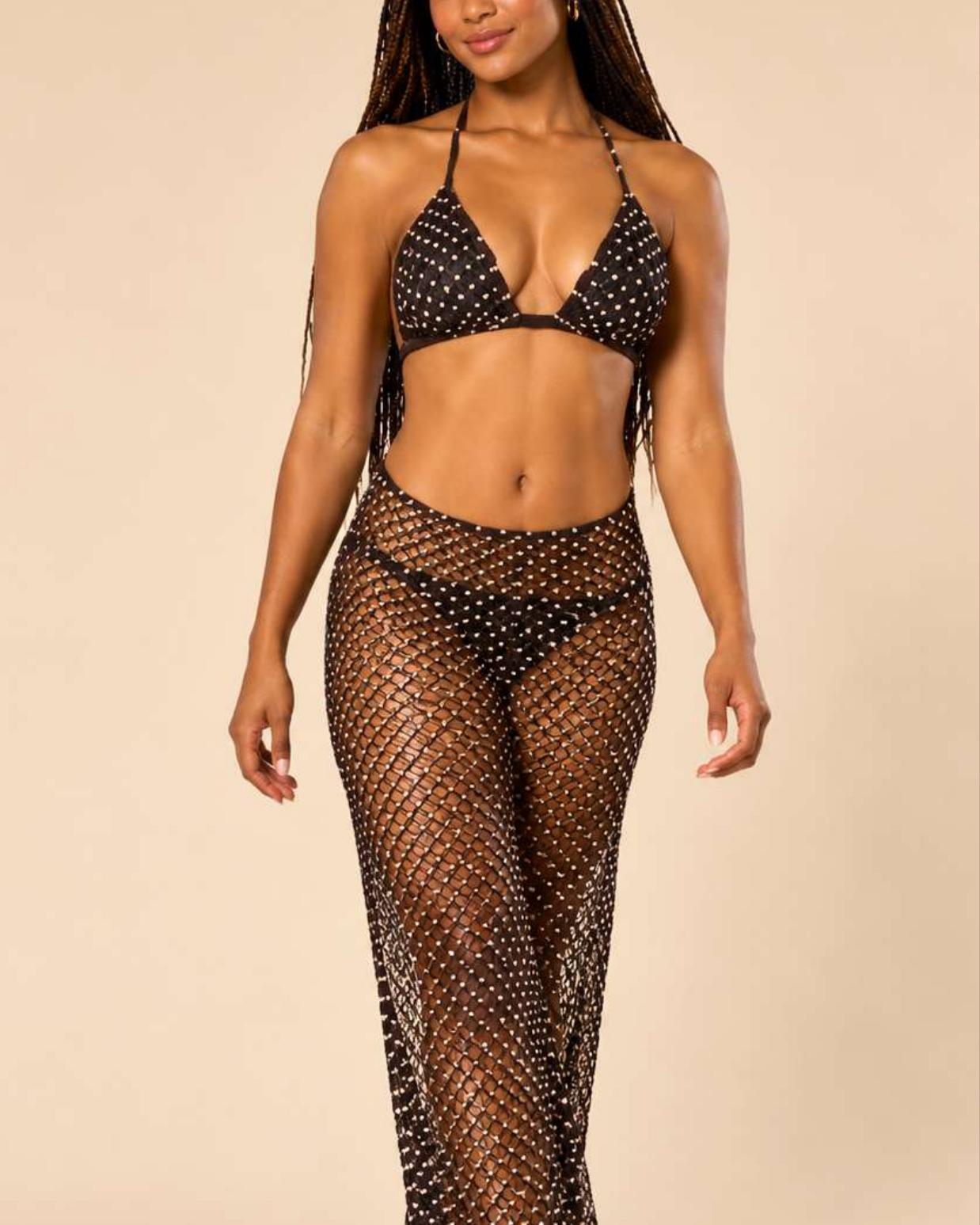 Modelo de moda praia 8 da Capital da Lingerie